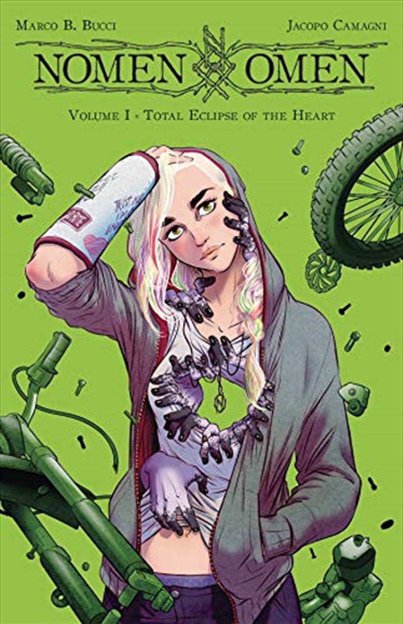 Nomen Omen Volume 1: Total Eclipse Of The Heart/Product Detail/Graphic Novels