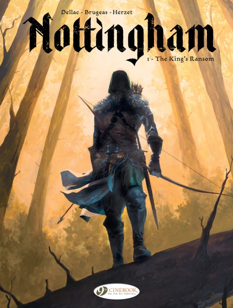The King'S Ransom (Volume 1) (Nottingham, 1)/Product Detail/Graphic Novels