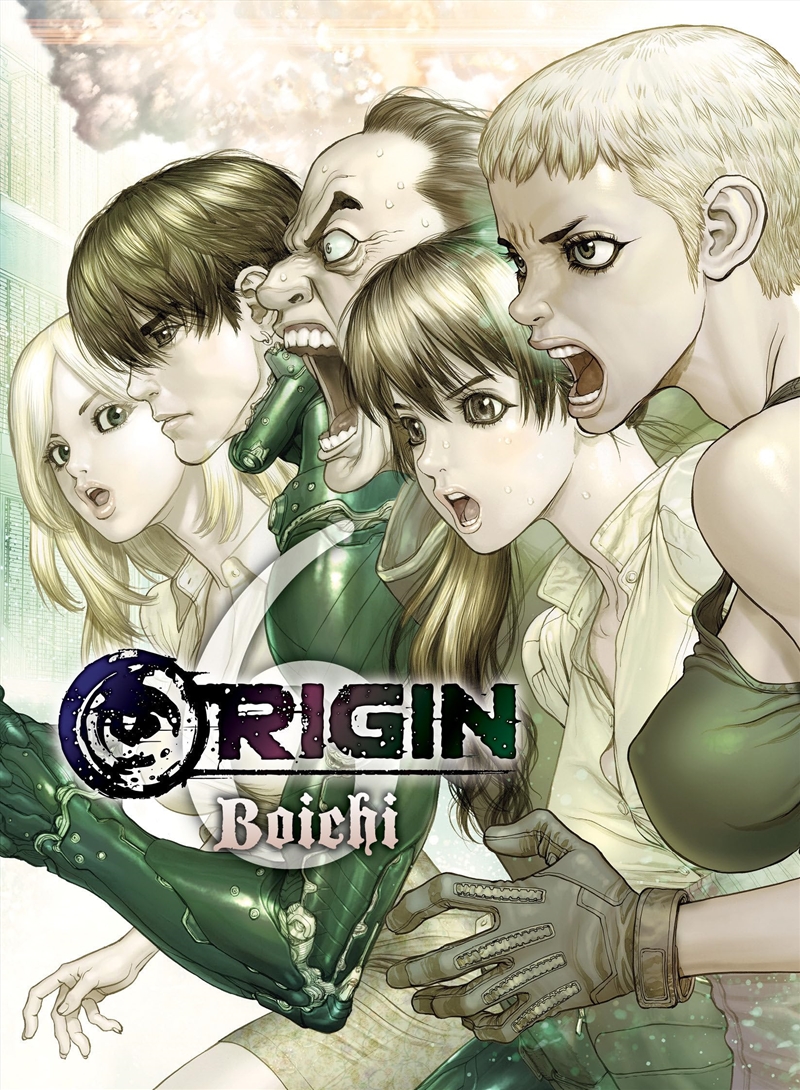 Origin 6/Product Detail/Graphic Novels