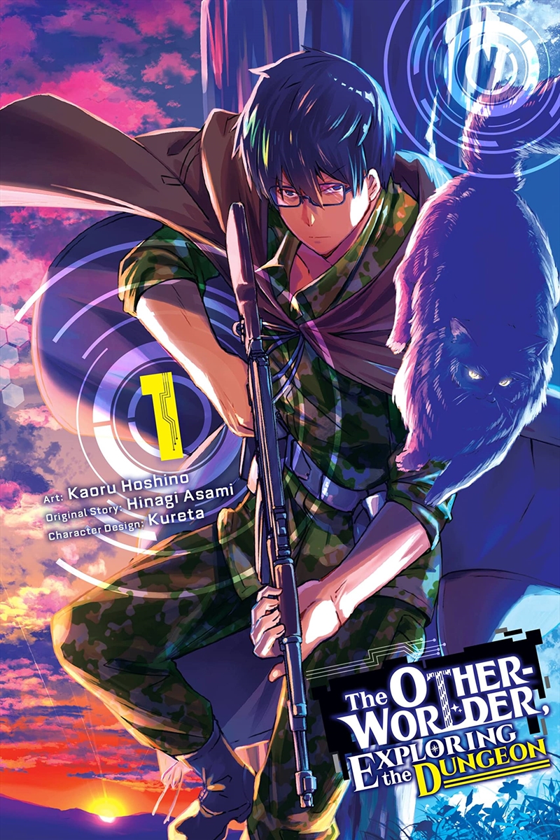 The Otherworlder, Exploring The Dungeon, Vol. 1 (Manga)/Product Detail/Graphic Novels