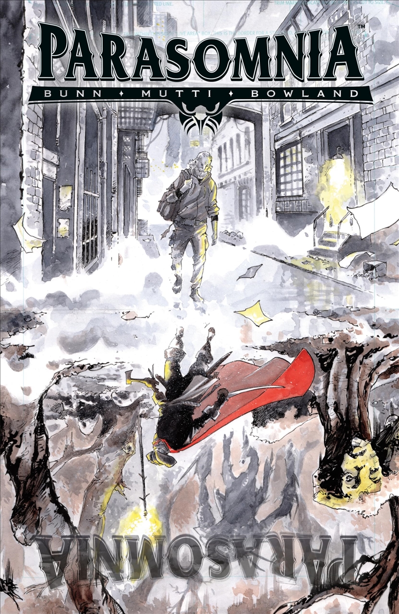 Parasomnia/Product Detail/Graphic Novels