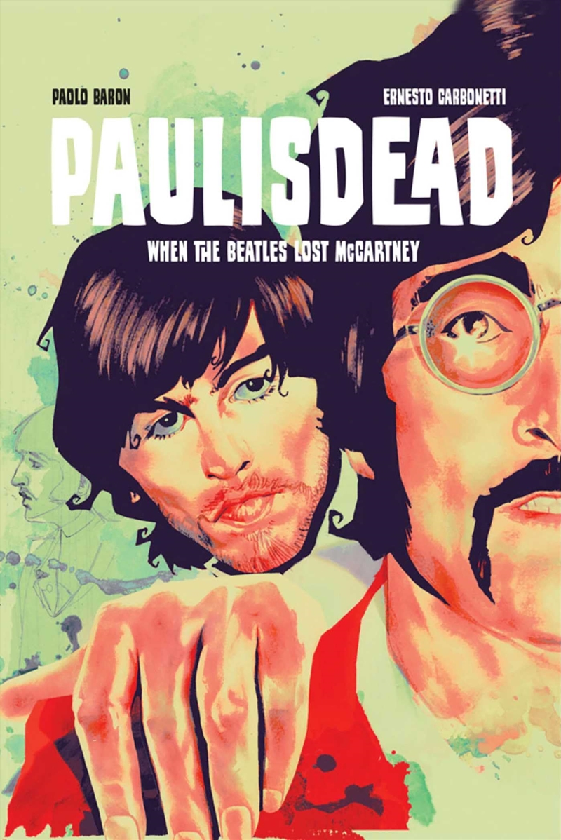 Paul Is Dead/Product Detail/Graphic Novels