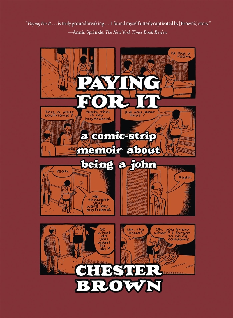 Paying For It/Product Detail/Graphic Novels