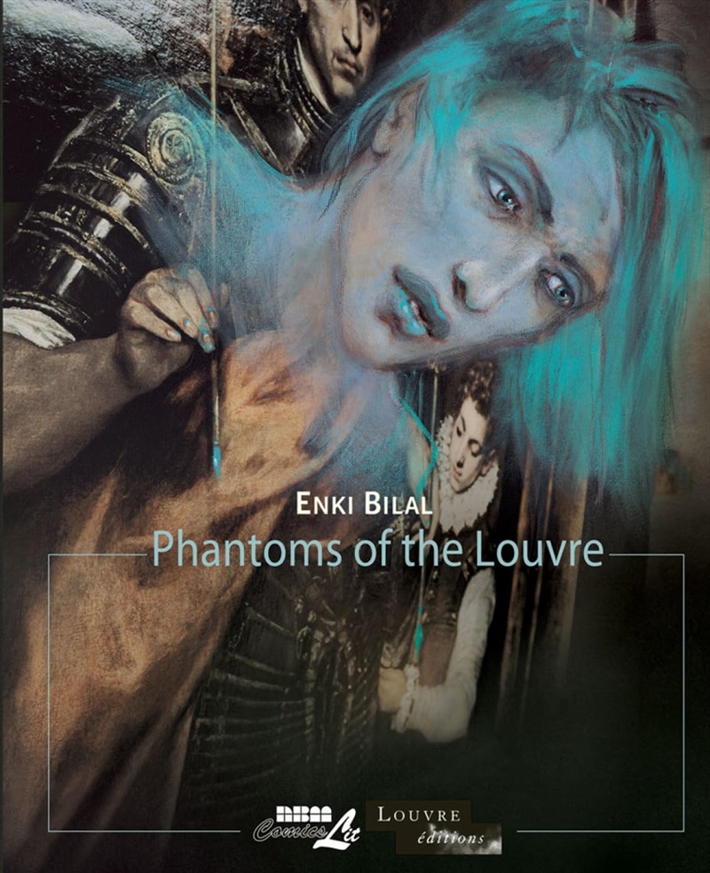 Phantoms Of The Louvre (Louvre Collection)/Product Detail/Graphic Novels