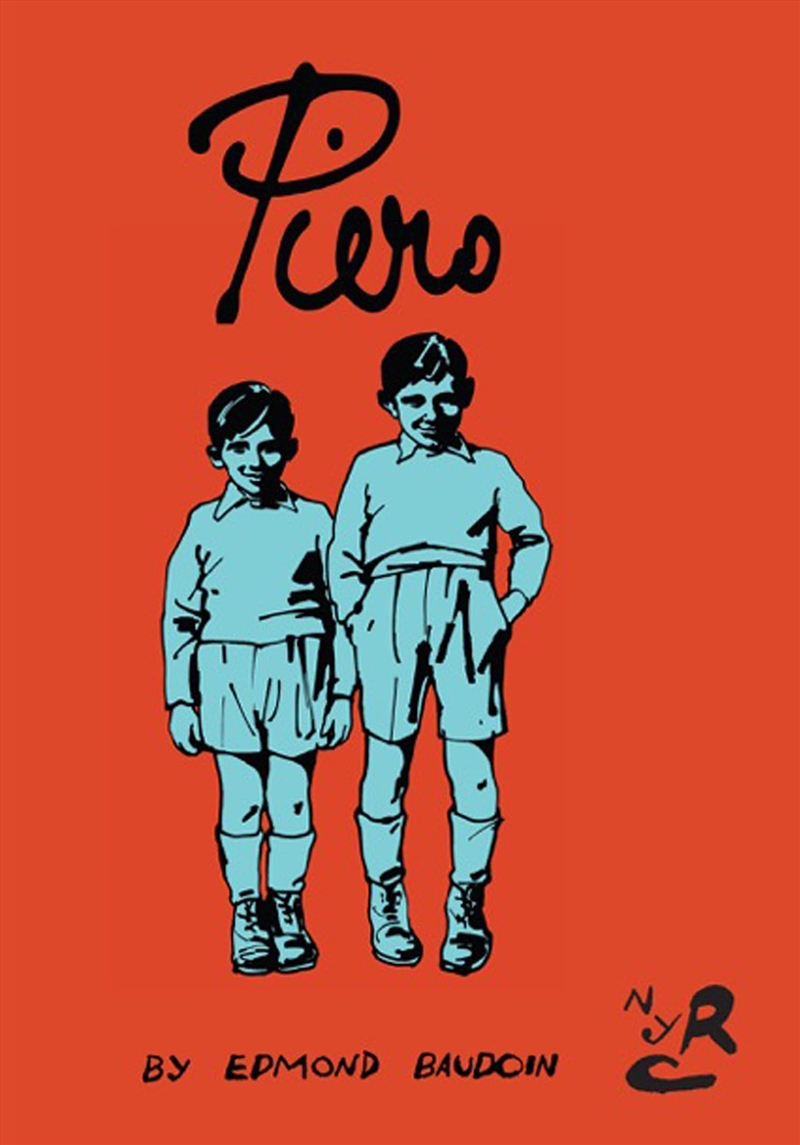 Piero/Product Detail/Graphic Novels