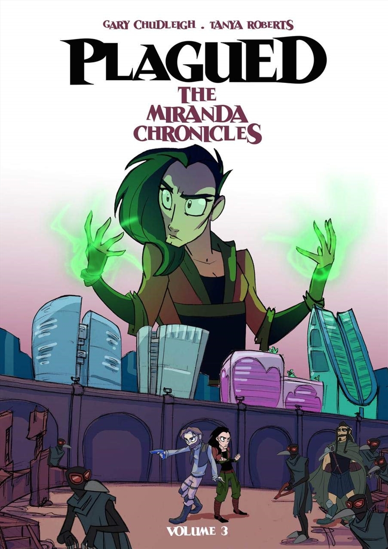 Plagued Vol 3: The Miranda Chronicles (Plagued, 3)/Product Detail/Graphic Novels