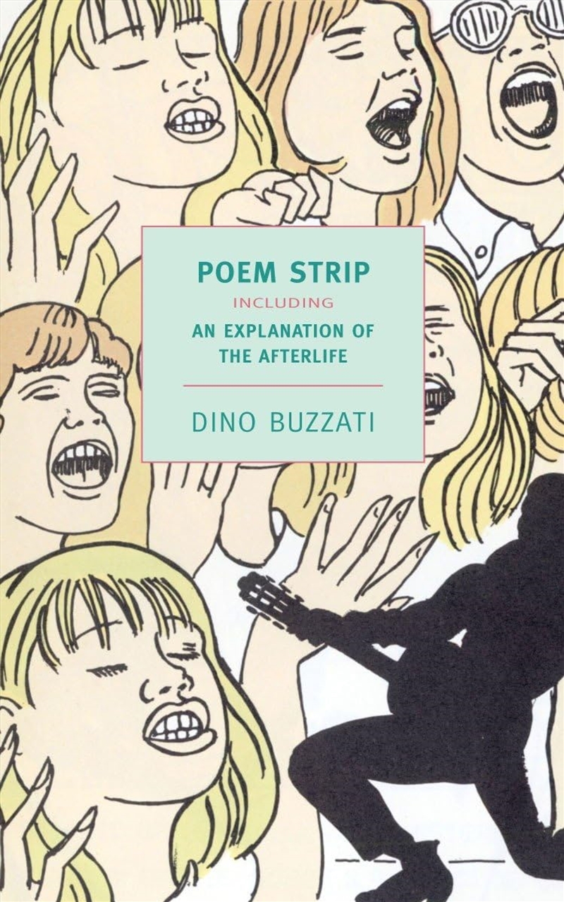 Poem Strip Including An Explanation Of The Afterlife (New York Review Books Classics)/Product Detail/Graphic Novels