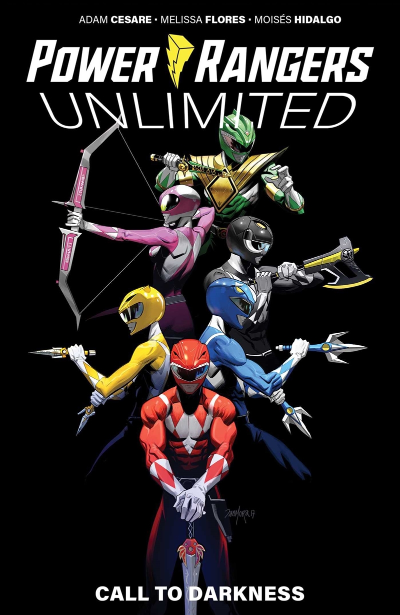 Power Rangers Unlimited: Call To Darkness/Product Detail/Graphic Novels