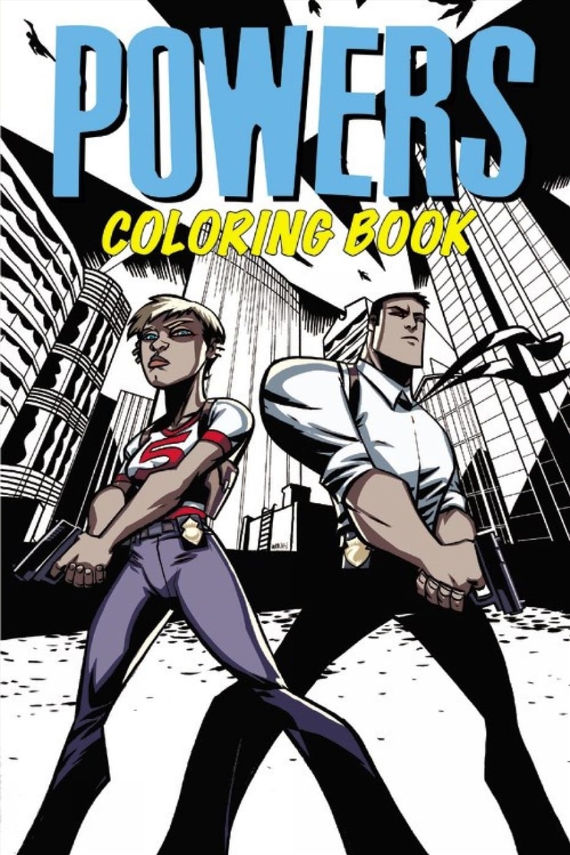 Powers/Product Detail/Graphic Novels