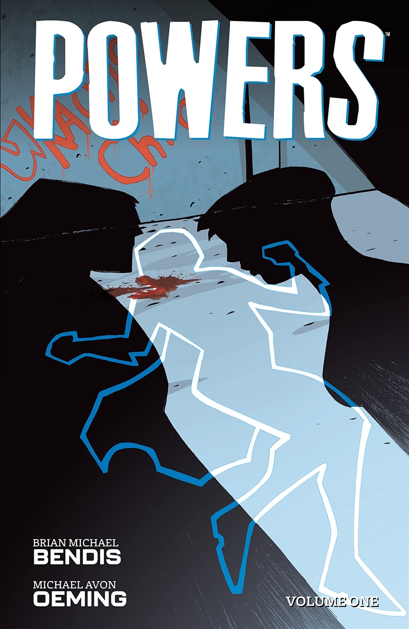 Powers Volume 1/Product Detail/Graphic Novels