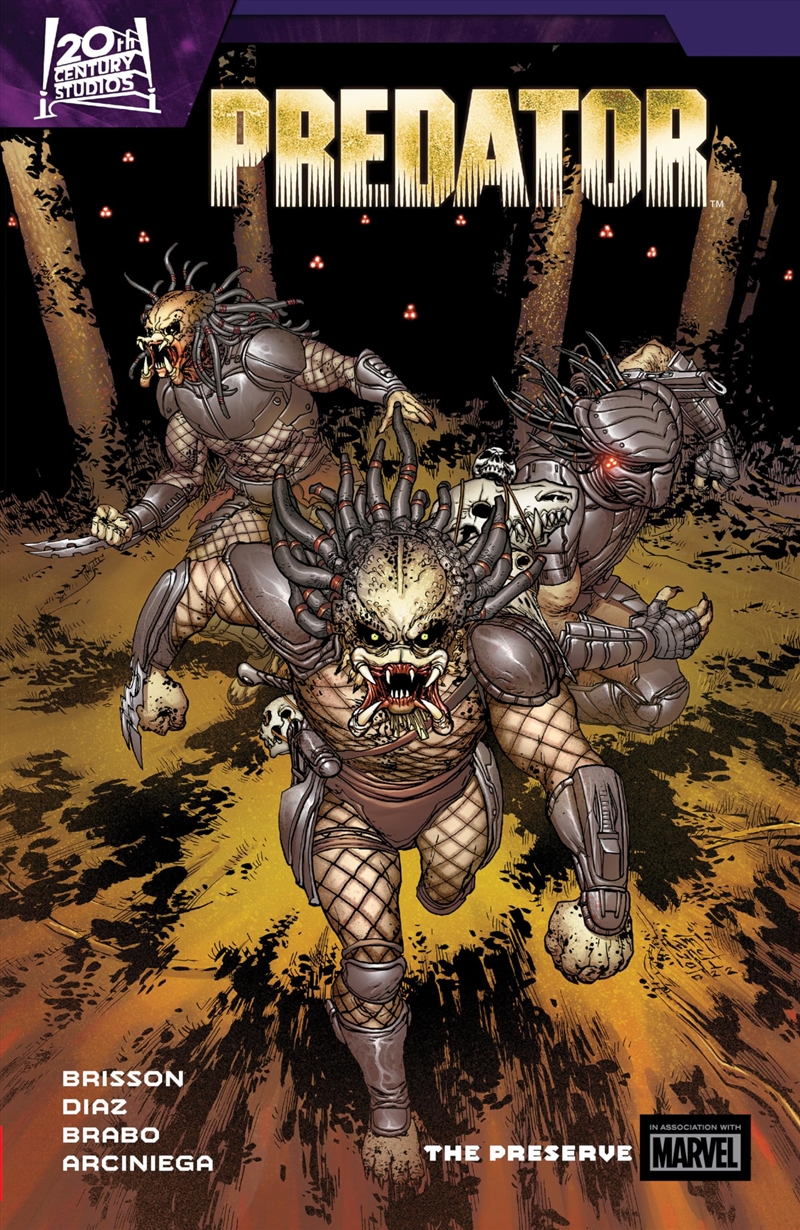 Predator By Ed Brisson Vol. 2: The Preserve/Product Detail/Graphic Novels
