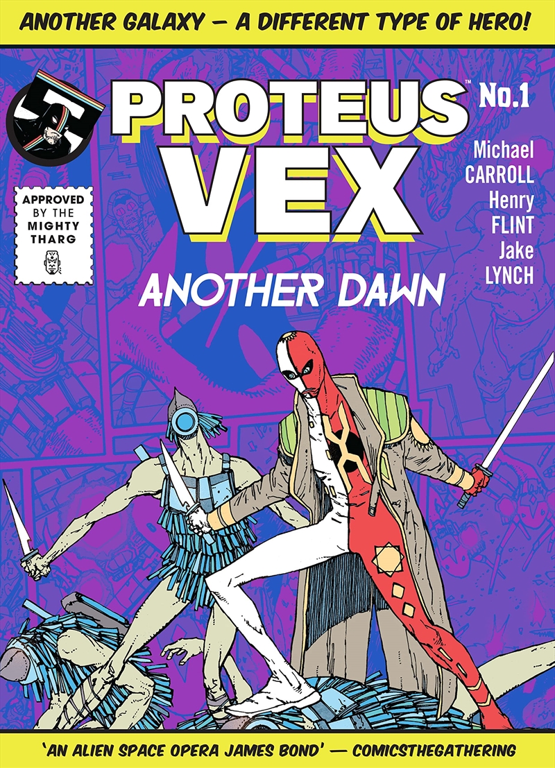 Proteus Vex: Another Dawn (Volume 1)/Product Detail/Graphic Novels