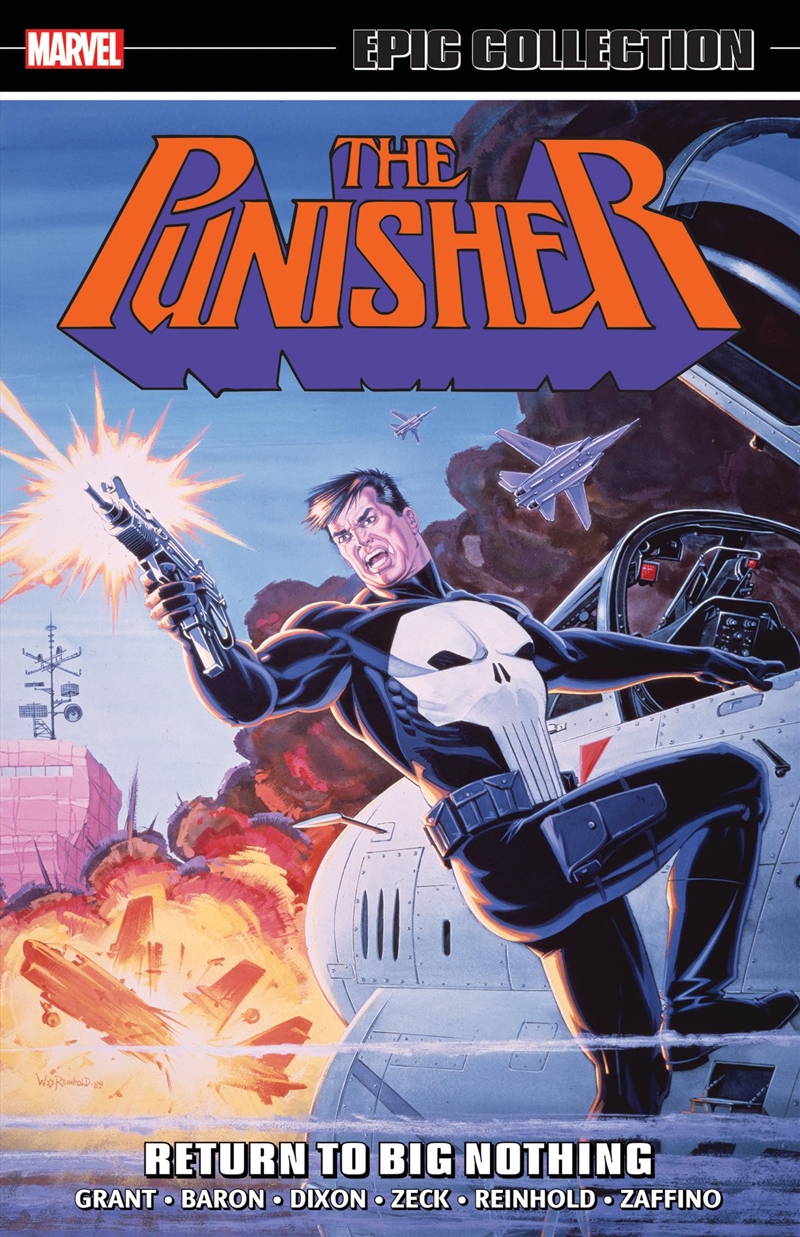 Punisher Epic Collection: Return To Big Nothing/Product Detail/Graphic Novels