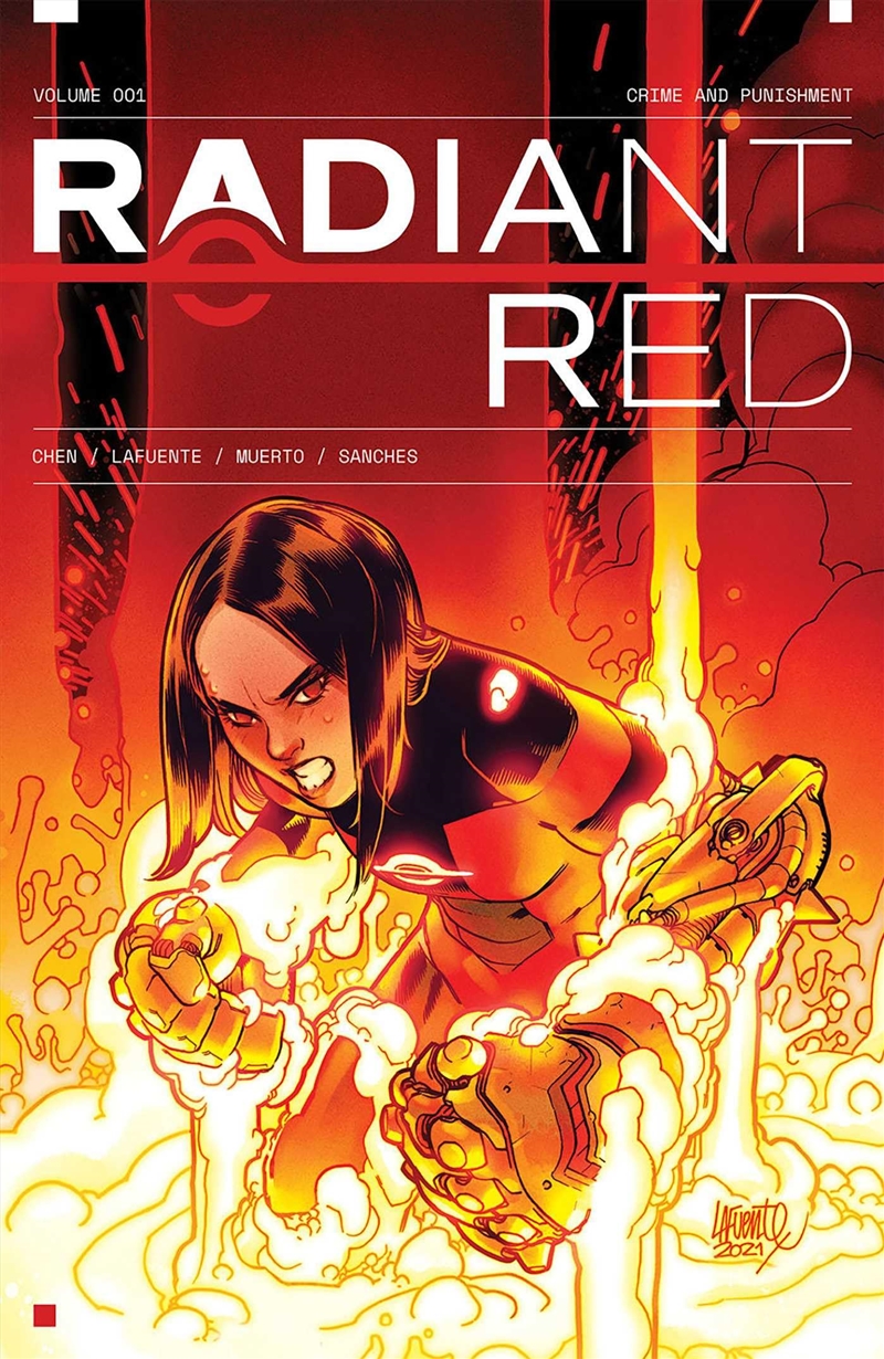 Radiant Red, Volume 1: A Massive-Verse Book/Product Detail/Graphic Novels