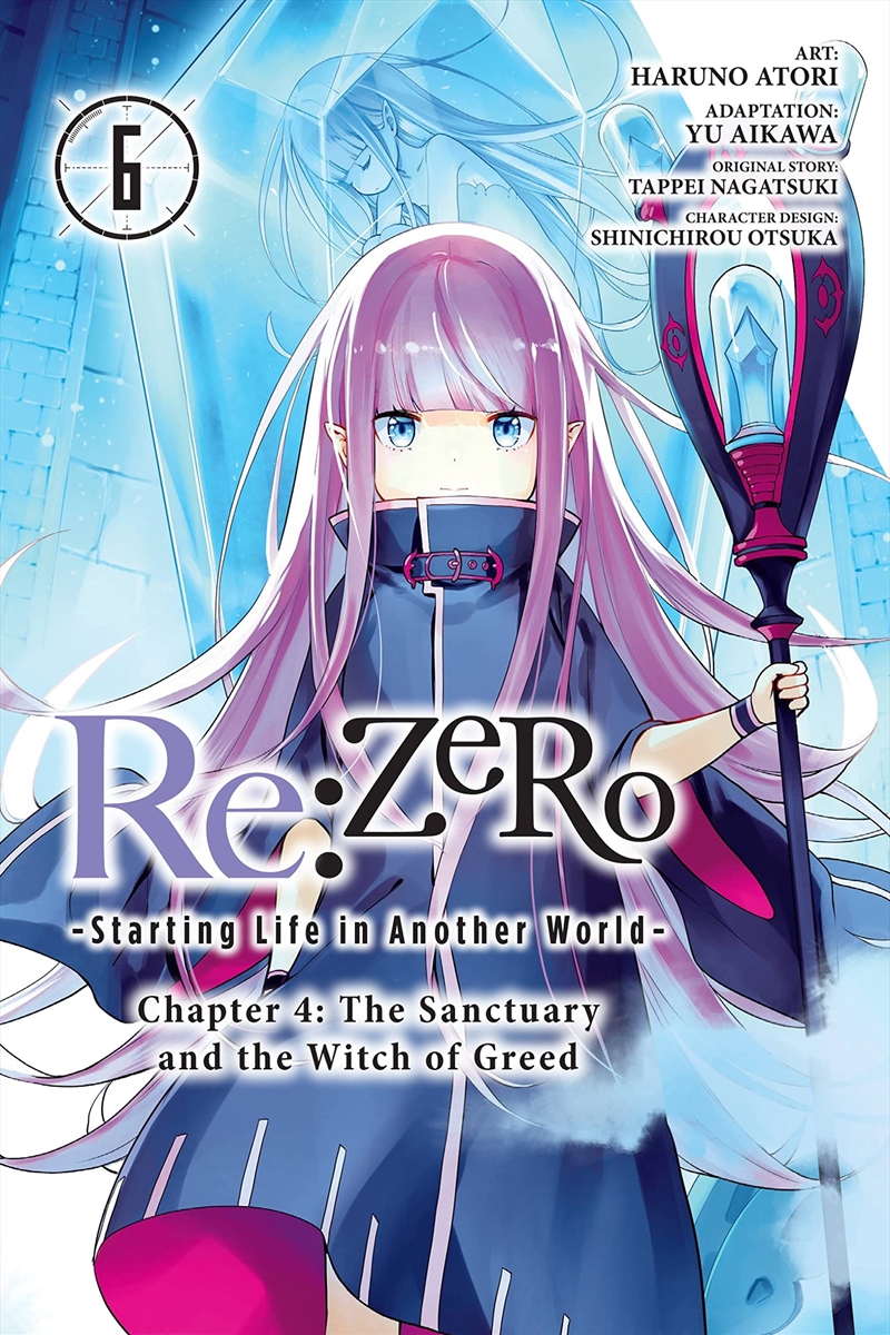 Re:Zero -Starting Life In Another World-, Chapter 4: The Sanctuary And The Witch Of Greed, Vol. 6 (M/Product Detail/Graphic Novels