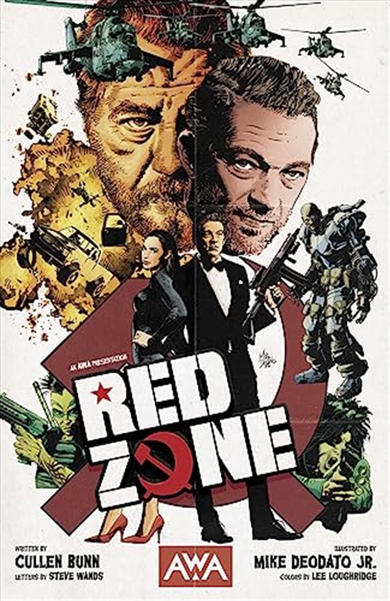 Red Zone/Product Detail/Graphic Novels