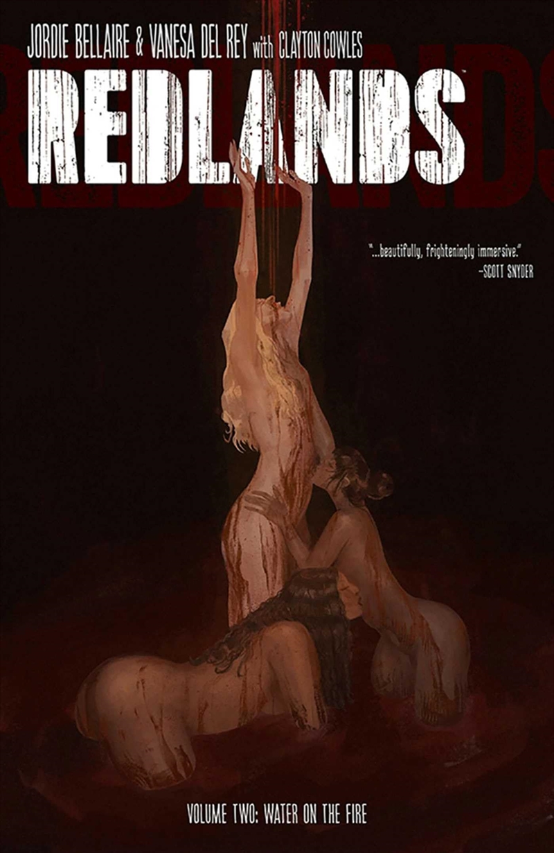 Redlands Volume 2: Water On The Fire/Product Detail/Graphic Novels
