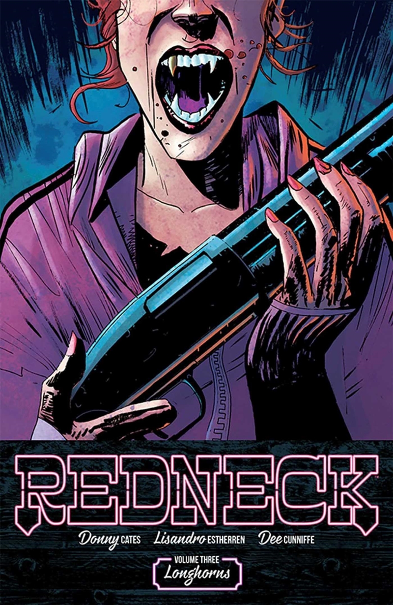 Redneck Volume 3: Longhorns/Product Detail/Graphic Novels