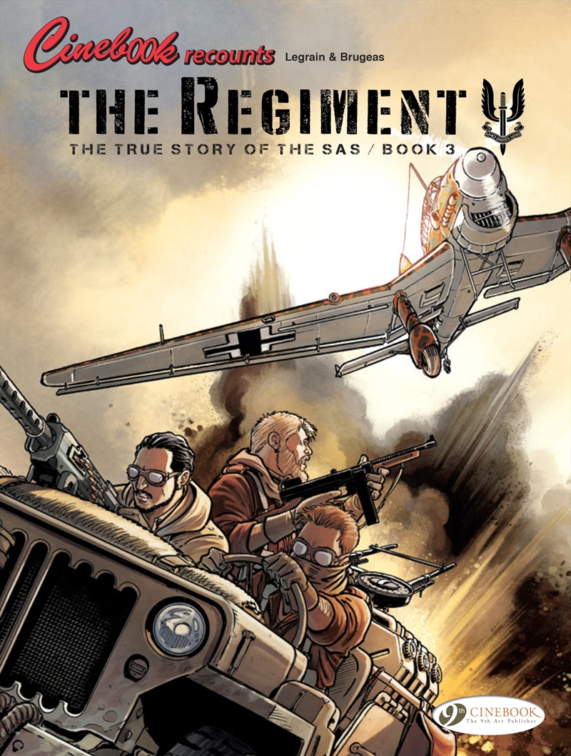 The True Story Of The Sas: The Regiment, Book 3 (Volume 3) (The Regiment, 3)/Product Detail/Graphic Novels