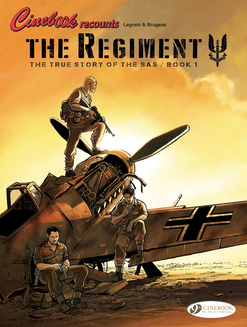 The True Story Of The Sas (Book 1) (The Regiment, Book 1)/Product Detail/Graphic Novels