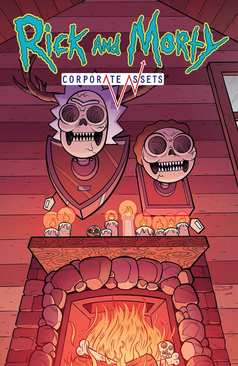 Rick And Morty: Corporate Assets/Product Detail/Graphic Novels