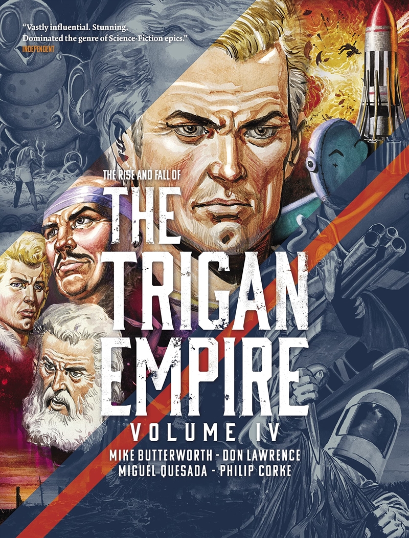 The Rise And Fall Of The Trigan Empire, Volume Iv/Product Detail/Graphic Novels