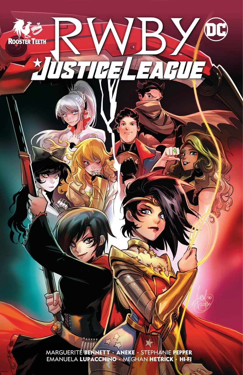 Rwby/Justice League 1/Product Detail/Graphic Novels