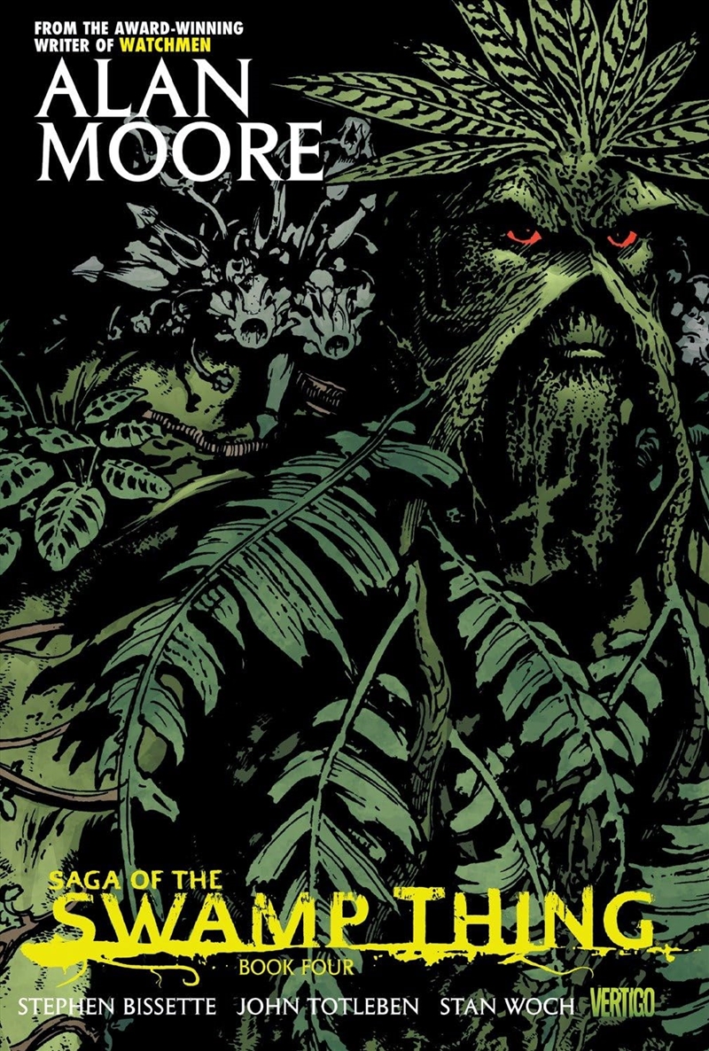 Saga Of The Swamp Thing Book Four/Product Detail/Graphic Novels