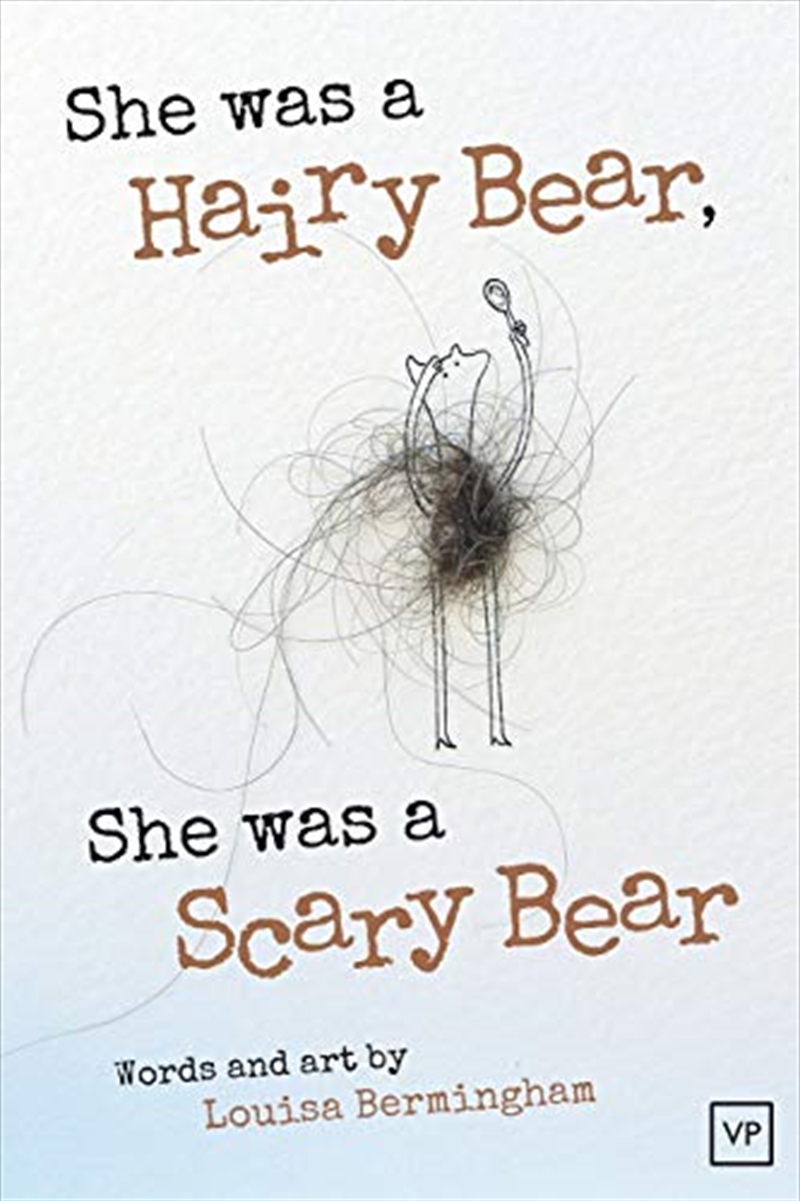 She Was A Hairy Bear, She Was A Scary Bear/Product Detail/Graphic Novels