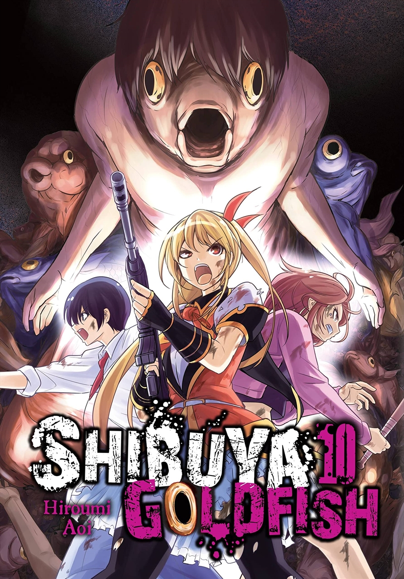 Shibuya Goldfish, Vol. 10 (Shibuya Goldfish, 10)/Product Detail/Graphic Novels