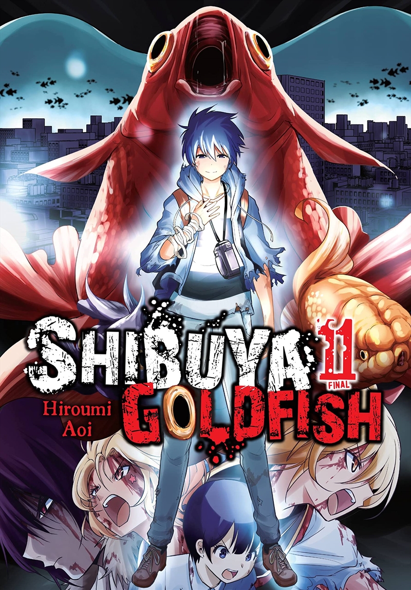 Shibuya Goldfish, Vol. 11 (Shibuya Goldfish, 11)/Product Detail/Graphic Novels