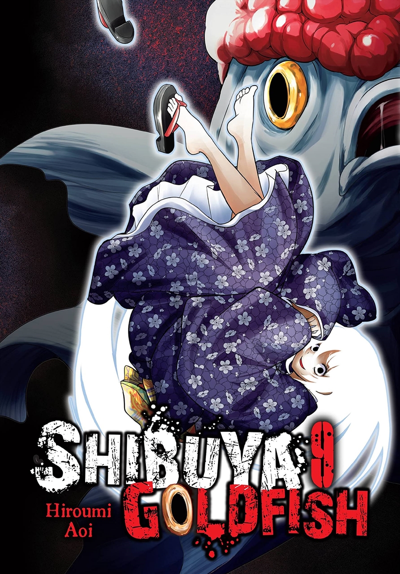 Shibuya Goldfish, Vol. 9 (Shibuya Goldfish, 9)/Product Detail/Graphic Novels