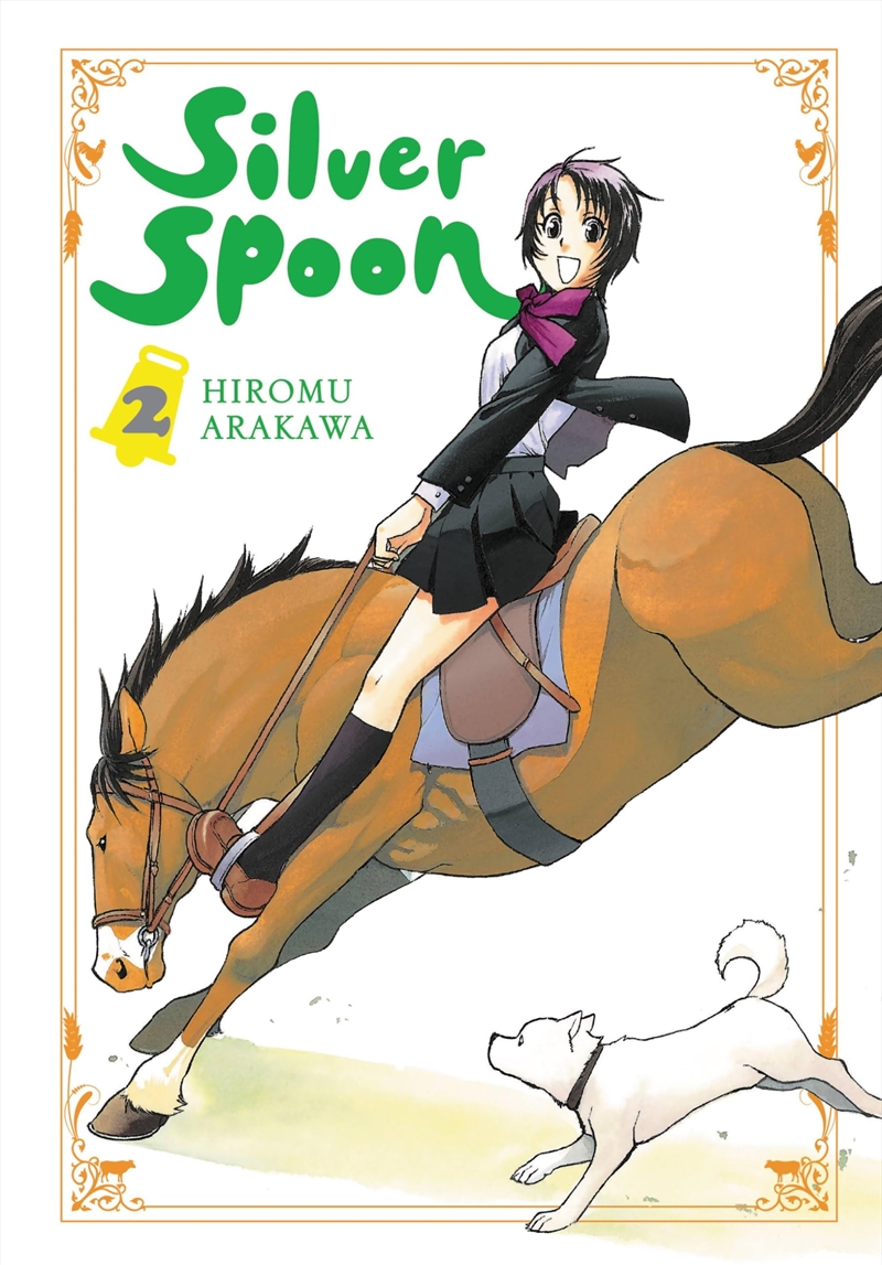 Silver Spoon, Vol. 2 (Silver Spoon, 2)/Product Detail/Graphic Novels