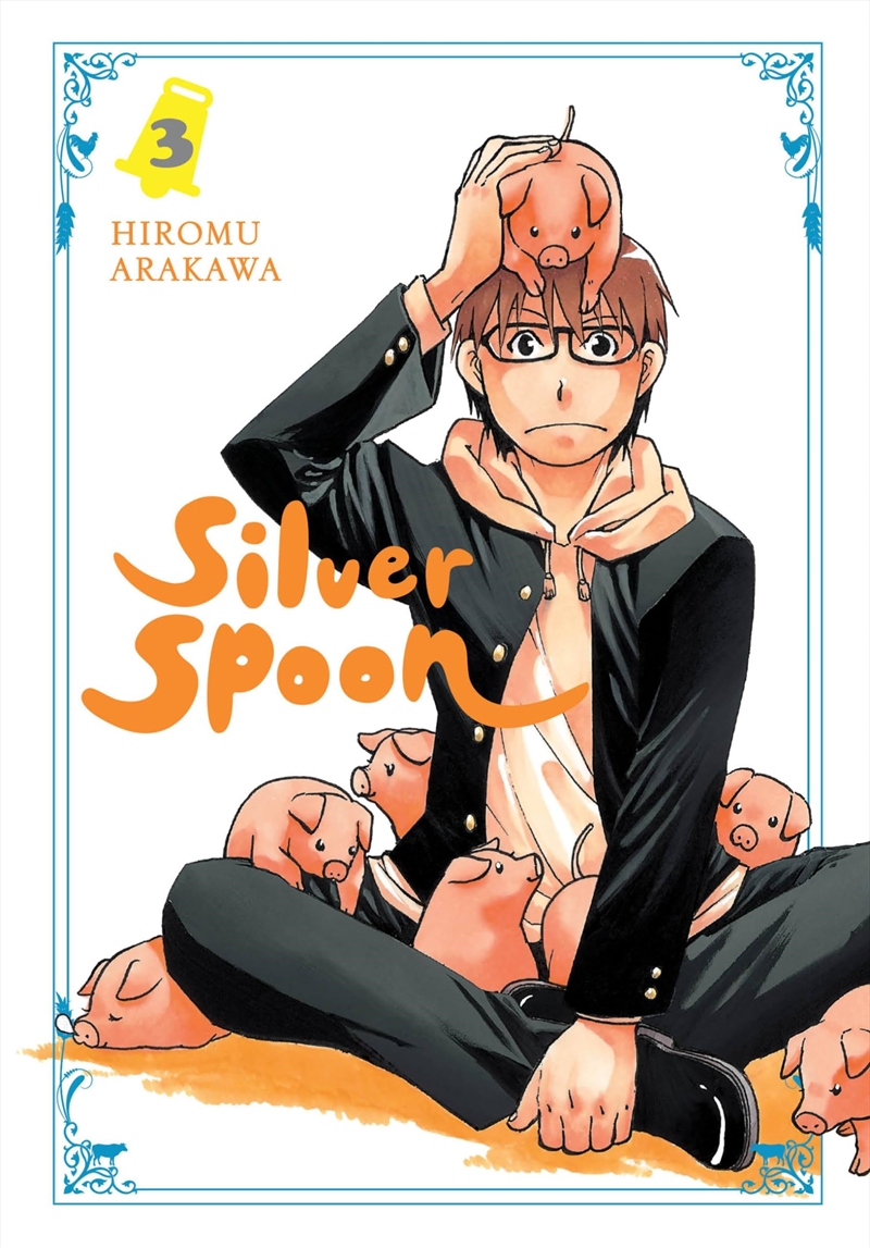 Silver Spoon, Vol. 3 (Silver Spoon, 3)/Product Detail/Graphic Novels