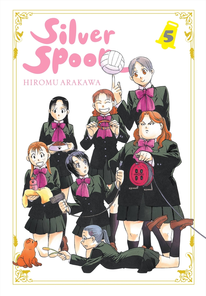 Silver Spoon, Vol. 5 (Silver Spoon, 5)/Product Detail/Graphic Novels