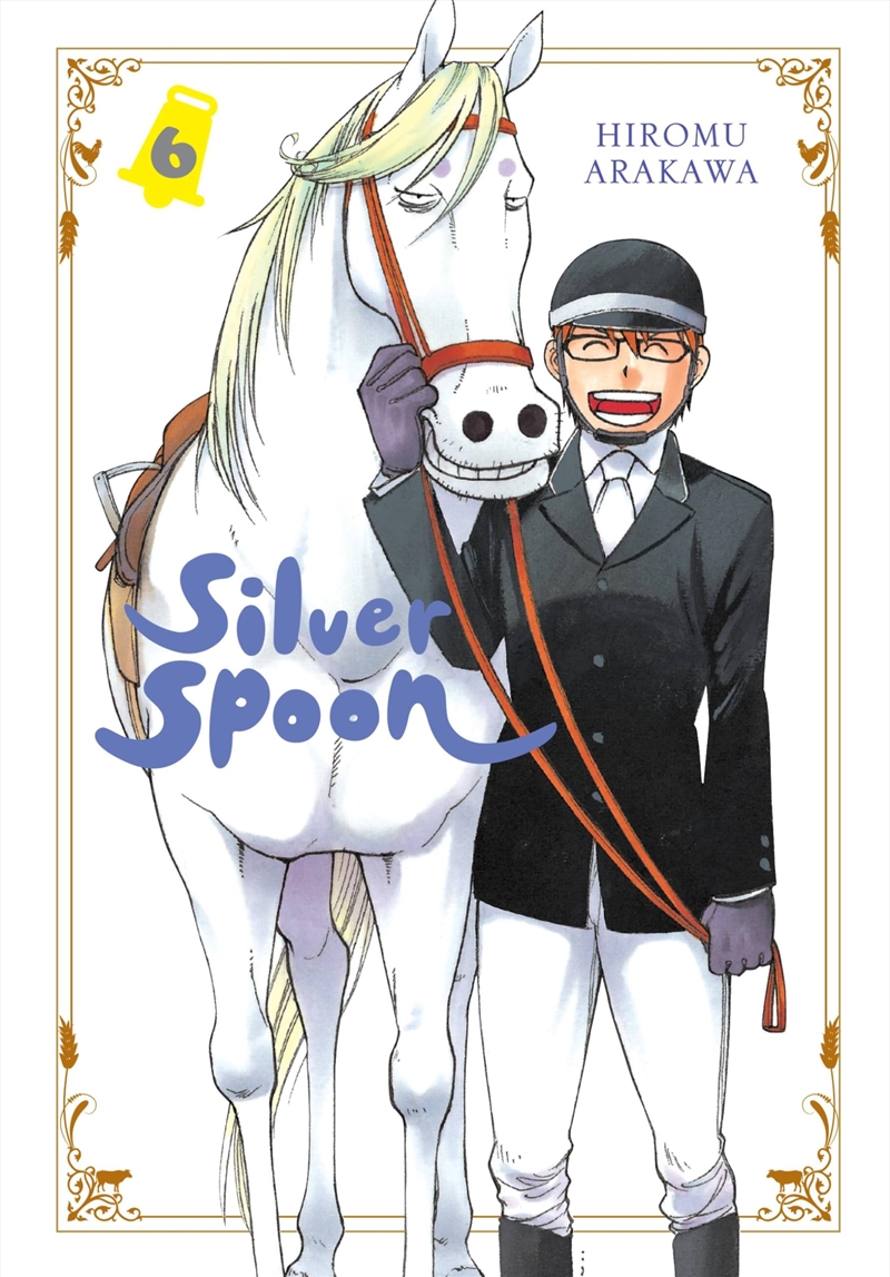 Silver Spoon, Vol. 6 (Silver Spoon, 6)/Product Detail/Graphic Novels