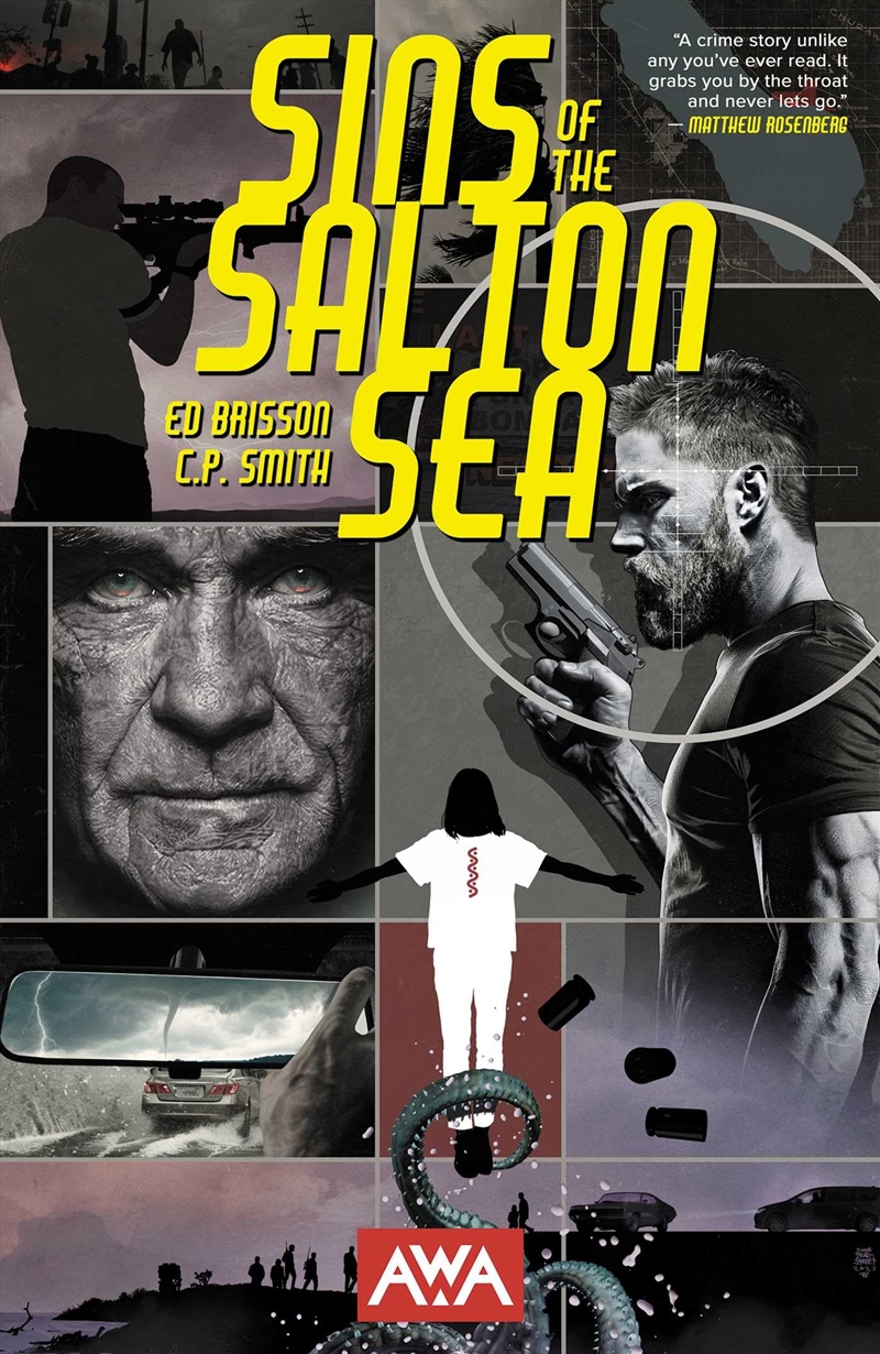Sins Of The Salton Sea/Product Detail/Graphic Novels