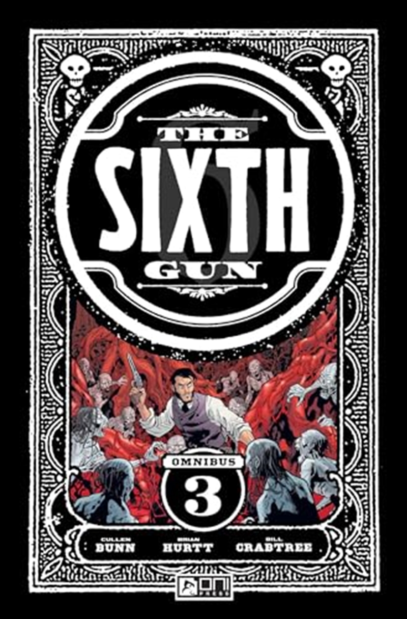 The Sixth Gun: Shadow Roads Omnibus/Product Detail/Graphic Novels