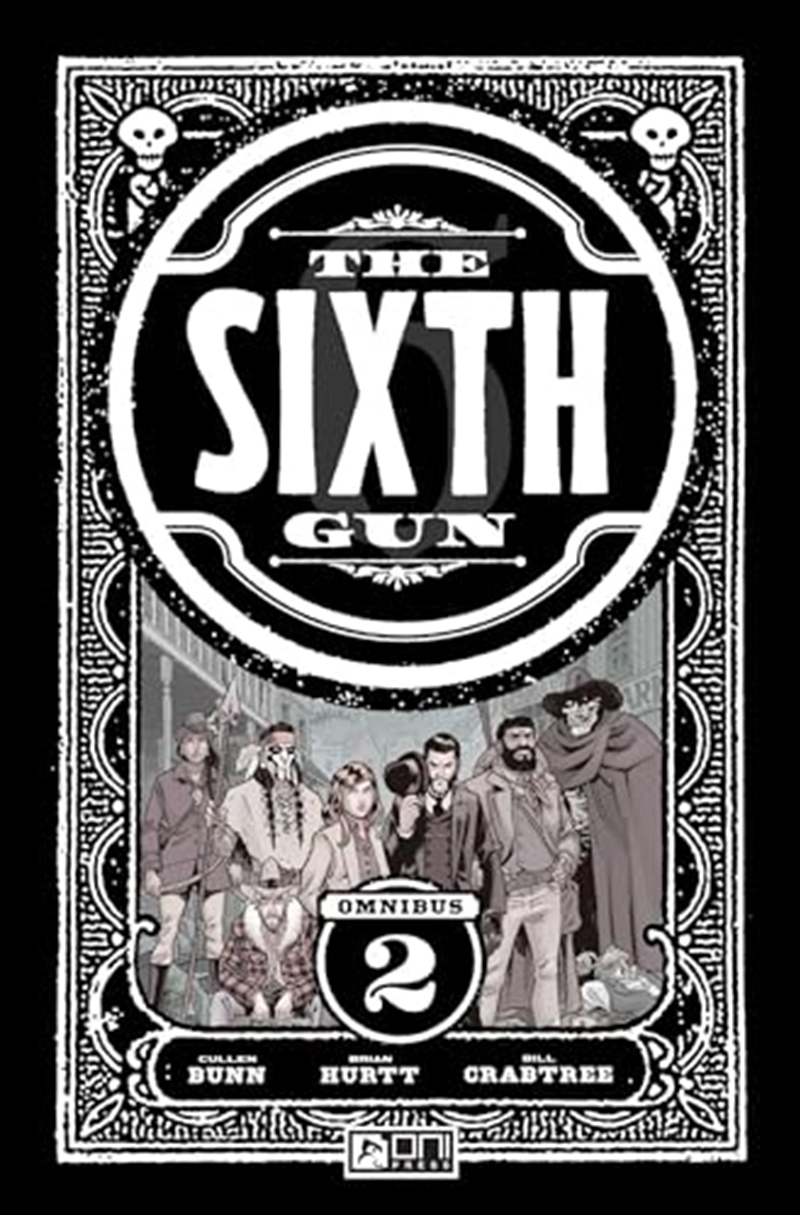 The Sixth Gun Omnibus Vol. 2/Product Detail/Graphic Novels