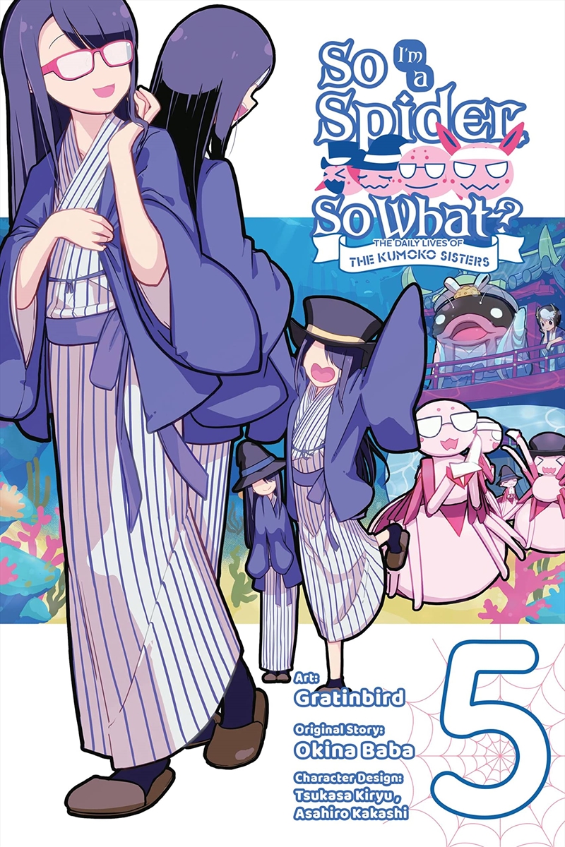 So I'M A Spider, So What? The Daily Lives Of The Kumoko Sisters, Vol. 5 (So I'M A Spider, So What? T/Product Detail/Graphic Novels