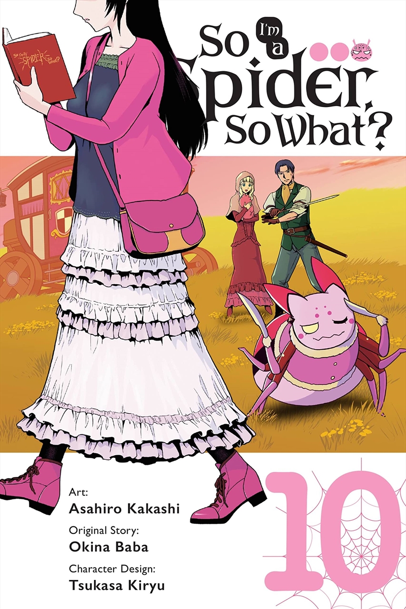 So I'M A Spider, So What?, Vol. 10 (Manga) (So I'M A Spider, So What? (Manga), 10)/Product Detail/Graphic Novels