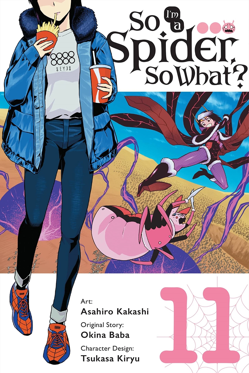 So I'M A Spider, So What?, Vol. 11 (Manga) (So I'M A Spider, So What? (Manga), 11)/Product Detail/Graphic Novels