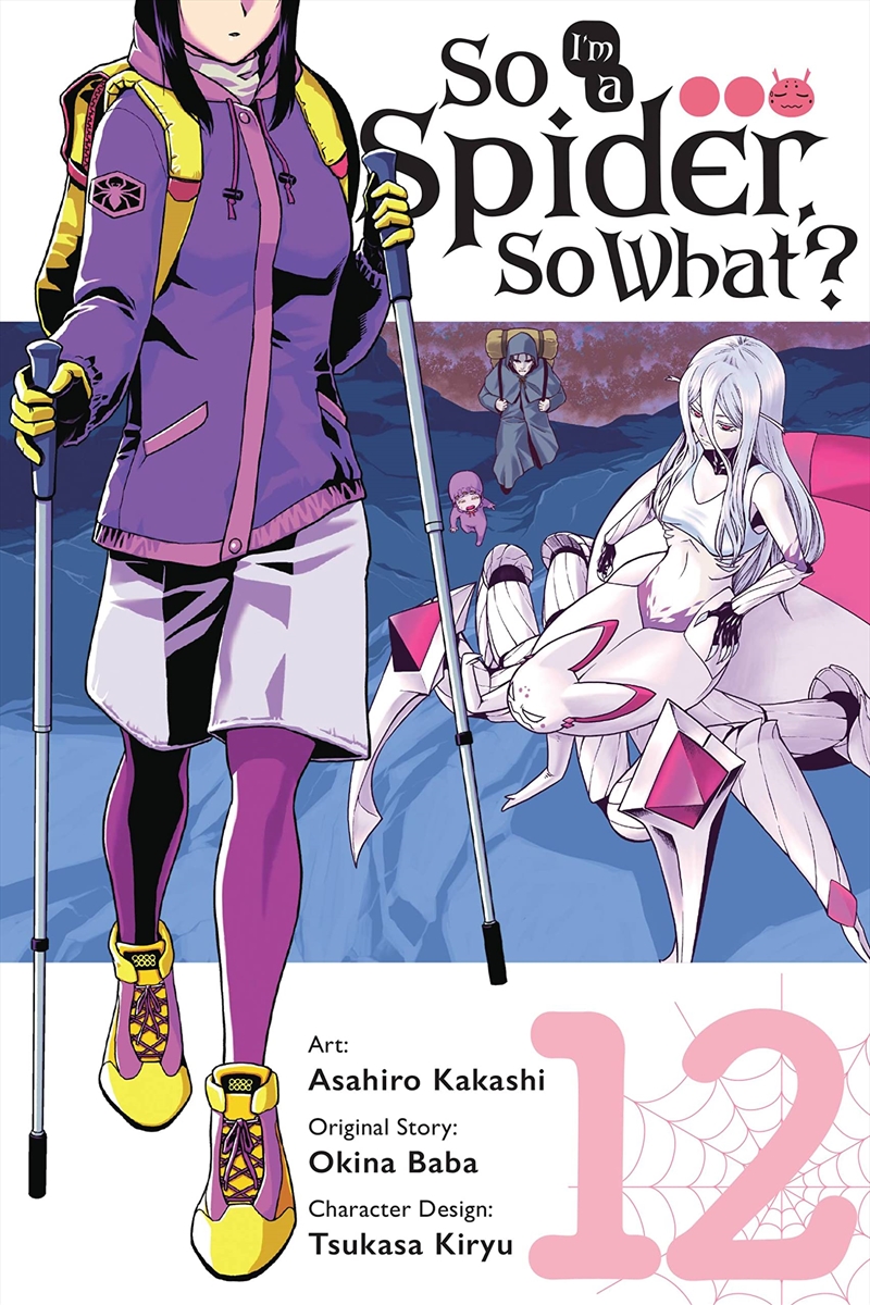 So I'M A Spider, So What?, Vol. 12 (Manga) (So I'M A Spider, So What? (Manga))/Product Detail/Graphic Novels