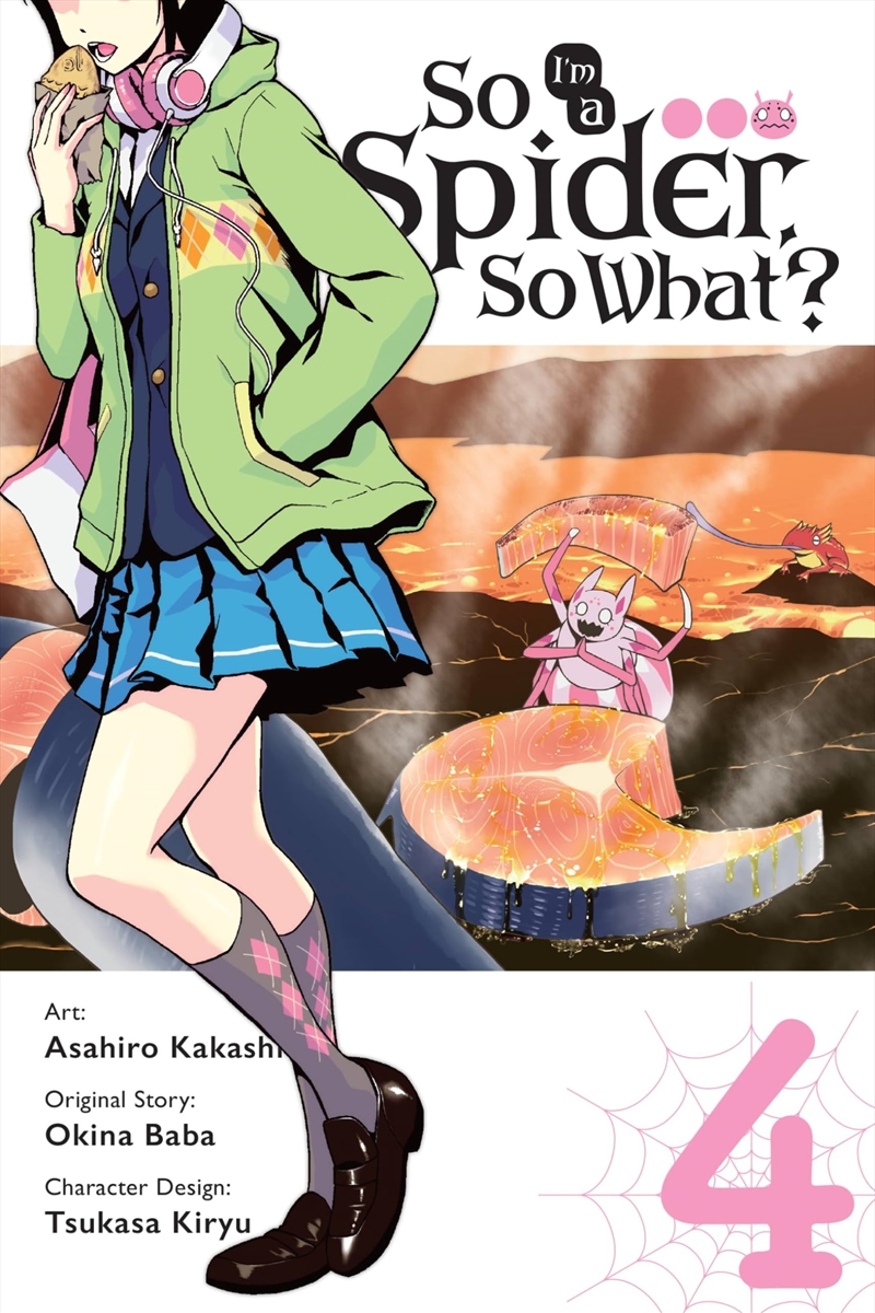 So I'M A Spider, So What?, Vol. 4 (Manga) (So I'M A Spider, So What? (Manga), 4)/Product Detail/Graphic Novels