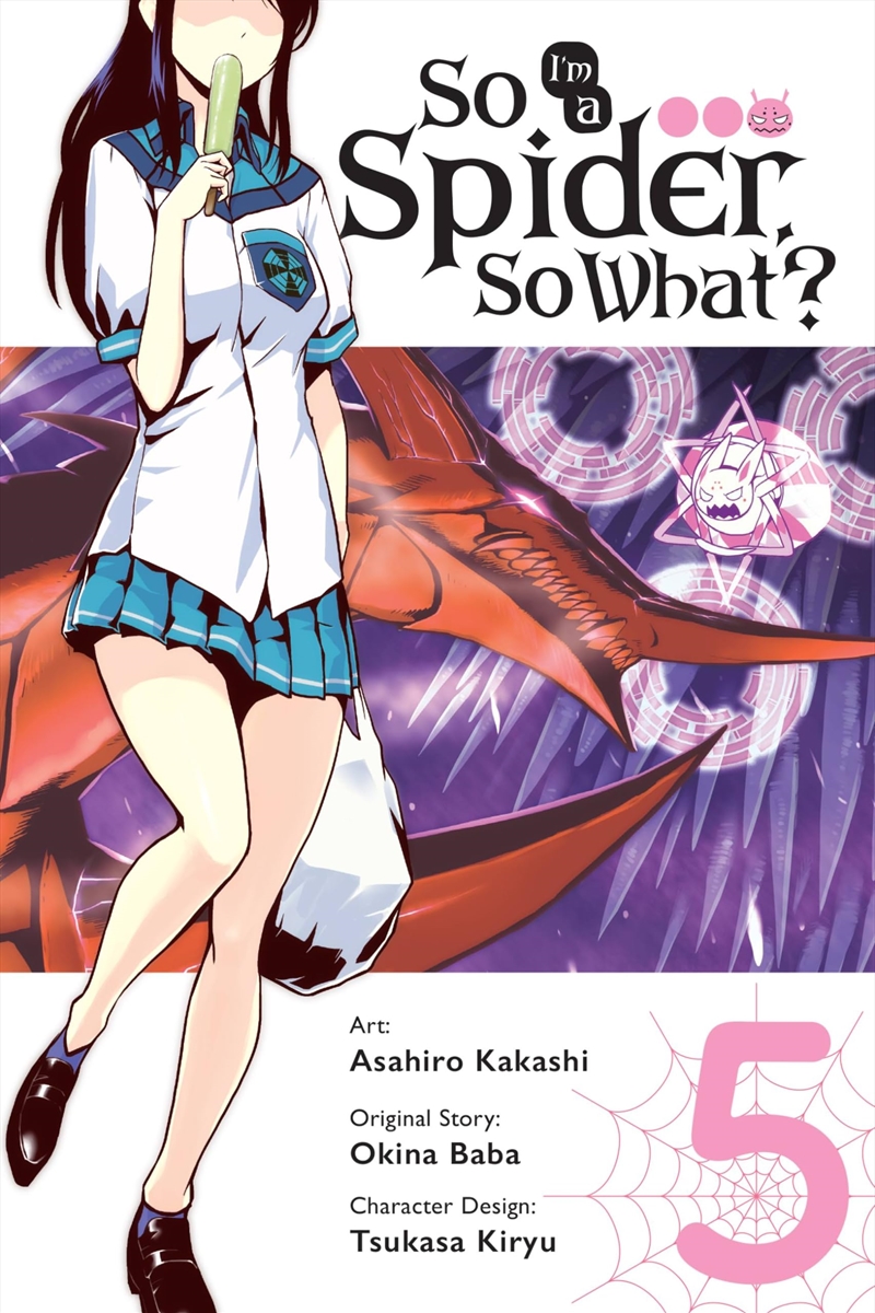 So I'M A Spider, So What?, Vol. 5 (Manga) (So I'M A Spider, So What? (Manga), 5)/Product Detail/Graphic Novels