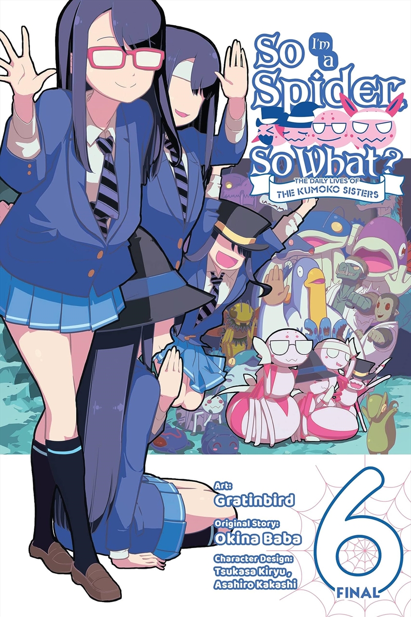 So I'M A Spider, So What? The Daily Lives Of The Kumoko Sisters, Vol. 6 (Volume 6) (So I'M A Spider,/Product Detail/Graphic Novels