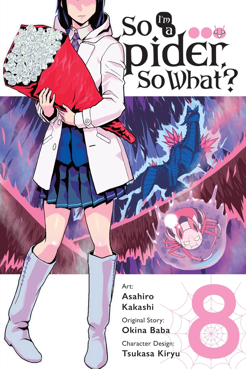 So I'M A Spider, So What?, Vol. 8 (Manga) (So I'M A Spider, So What? (Manga), 8)/Product Detail/Graphic Novels