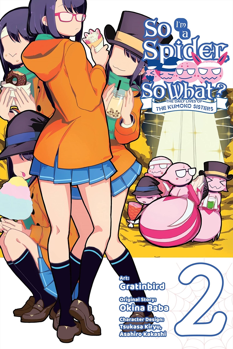 So I'M A Spider, So What? The Daily Lives Of The Kumoko Sisters, Vol. 2 (So I'M A Spider, So What? T/Product Detail/Graphic Novels