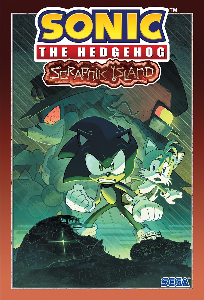 Sonic The Hedgehog: Scrapnik Island/Product Detail/Graphic Novels