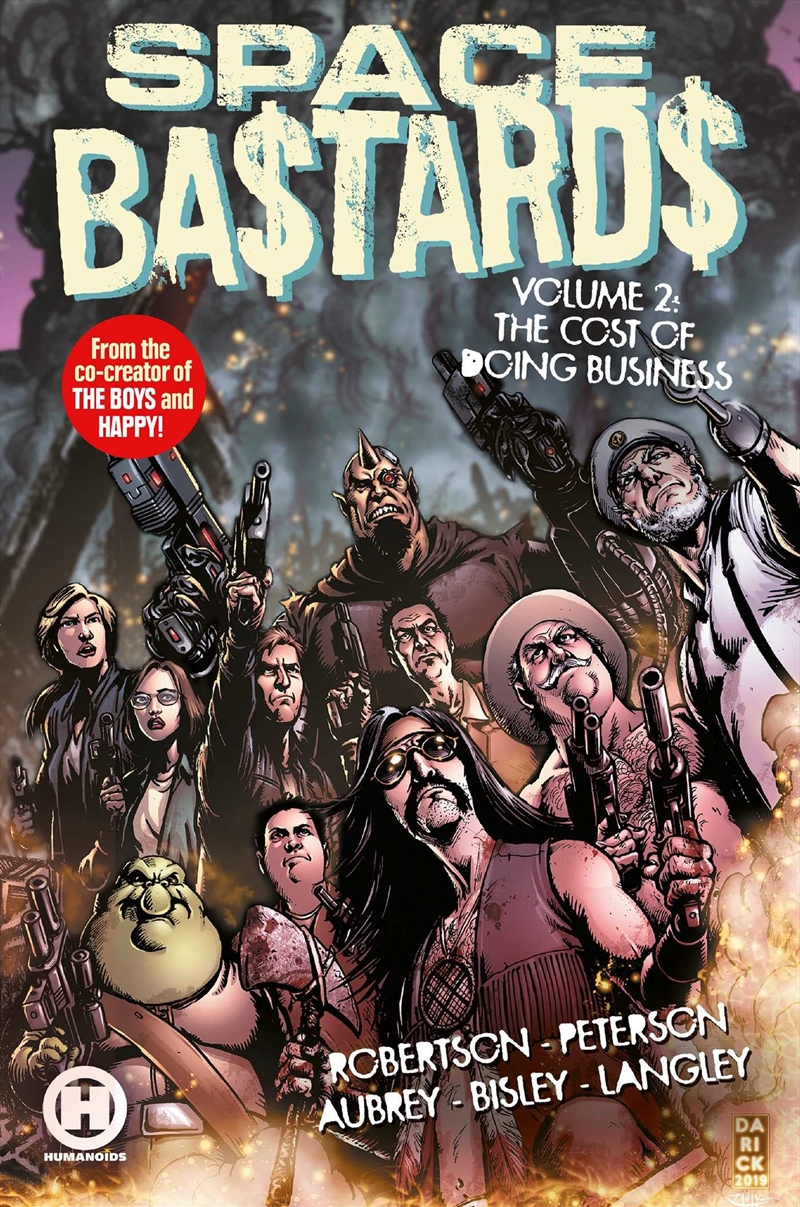 Space Ba$Tards Vol. 2: The Cost Of Doing Business (2) (Space Bastards, 2)/Product Detail/Graphic Novels